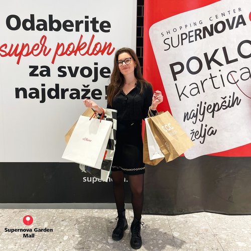 #shopping uspješno obavljen 😍
Iz koje vi trgovine najčešće nosite vrećice? 🤔😊

#supernovahrvatska #influencer...